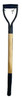 Spading Fork Handle, Tubular D-Grip, Ash, 30 In.