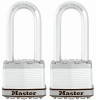 Magnum Keyed Laminated Padlocks, 2-In., 2.5-In. Long Shackle, 2-Pk.