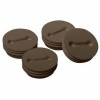 Weatherproof Closure Plugs, 1/2 In. NPT, Bronze, 3-Pk.