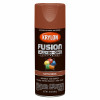 Fusion All-In-One Spray Paint + Primer, Satin Brick, 12-oz. (6 pieces)
