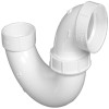 Schedule 40 PVC Adjustable P-Trap With Union, 1-1/2 In.