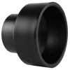 ABS/DWV Reducer Pipe Coupling, 3 x 2 In.