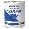 Painter's Touch Ultra Cover Latex Paint, Deep Blue, Qt.