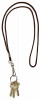 Lanyard with Metal Clip, Nylon, 21.5-In. (5 pieces)