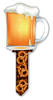 Key Blank, KW1, Beer Mug & Pretzel (5 pieces)