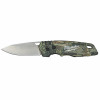 Fastback Folding Pocket Knife, Camo
