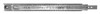 Drawer Slide, Heavy-Duty, Zinc Finish, 18 In.