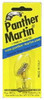 Spinner Lure, Yellow/Red Dots, 1/32-oz.