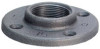 Black Pipe Floor Flange, 1/2 In.