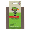 Premium Sanding Pad, 180-Grit, 4.5 x 5.5-In., 3-Pk.