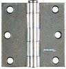 2-Pk., 3 x 3 In. Zinc Broad Hinges