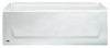 Bathtub, Left-Hand, White, 4.5 Ft.