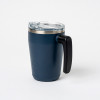 OUTSIDER AM MUG - BLACK