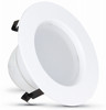 LED Recessed Downlight, Selectable Color Temperature, White, 8.6 Watts, 4 In. Round