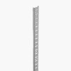 Zinc Pilaster Strip Standard, 6-Ft. (20 pieces)
