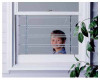 Window Security Guard, Adjustable, 3-Bar