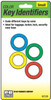 Key Identifiers, Small, 4-Pk. (5 pieces)