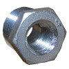 Stainless Steel Reducing Hex Bushing, 1/4 x 1/8 In.