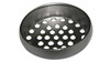 Laundry/Tub Strainer, Chrome, 1-1/2 In.