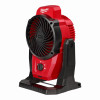 M12 12-Volt Cordless Jobsite Fan, Mountable, TOOL ONLY