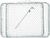 Bent Frame Chain Link Drive Gate, 10 Ft. x 48 In.
