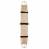 17-Strand Cinch, White/Brown Rayon, 30 In.
