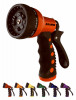 9-Pattern Spray Gun, Assorted Colors (12 pieces)
