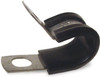 Steel Cable Clamps, Rubber-Insulated, 1-In. I.D.
