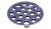 Snap In Drain Strainer, Chrome, 1-7/8 In.