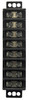 Terminal Block, 8-Circuit, 30A, 600V, 22-10 AWG