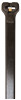 Cable Ties, UV-resistant, 7-In., 20-Pk.