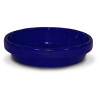 Saucer, Cobalt Ceramic, 3.75 x .5-In. (16 pieces)