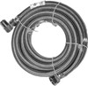 Stainless Steel Dishwasher Connector, 3/8 In. x 3/8 In. x 60 In.