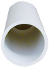 Schedule 30 DWV PVC Pipe, Plain End, 3 In. x 10 Ft.