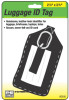 Luggage I.D. Tag, Leather Look (5 pieces)