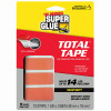 Super Glue Total Tape, The Construction Adhesive Tape, 1.8" x 0.68" Strips, 10-Pk.