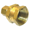 1/4 In. Compression x 1/2 In. FPT Brass Adapter