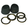 1/2 Inch Rubber Cone Washer and Brass Ring Kit