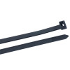 Cable Ties, Black, 24 In., 50-Pk.