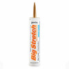 Window Sealant, Tan Acrylic Rubber, 10.5-oz.