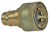 Hydraulic Adapter, Cone Style Tip To A New Style JD & Ford Body