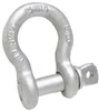 Galvanized Screw Pin Anchor Shackle, 5/8 In.