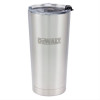 Logo Travel Tumbler, Insulated Stainless Steel, 20 oz.