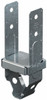 PBST46Z PBST™ ZMAX  Galvanized Standoff Post Base for 4x6