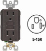15A BRSLFTS GFCI OUTLET