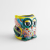 8" YLW Owl Planter (4 pieces)