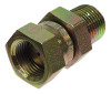 Hydraulic Adapter, 1/2-In. MP x 1/2-In. FP Swivel, Restricted
