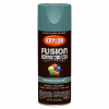 Fusion All-In-One Spray Paint + Primer, Satin Rolling Surf, 12-oz. (6 pieces)