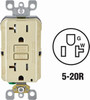 20A IV TAMP GFCI OUTLET