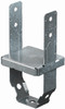 PBST66Z PBST™ ZMAX  Galvanized Standoff Post Base for 6x6